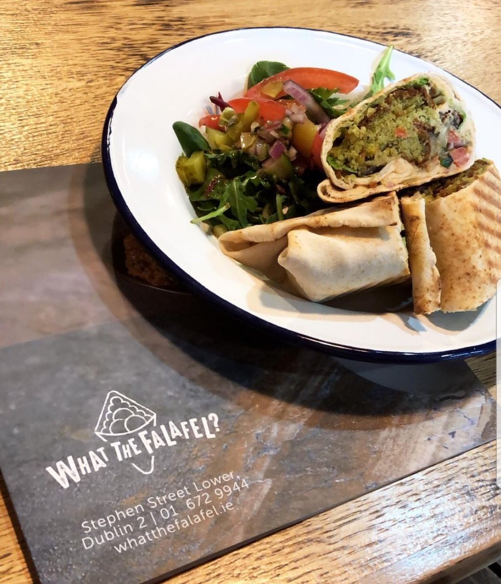 Hibahalk's tweet photo. @whatthefalafel #foodie #Dublin https://t.co/dVgfMoWexh #eatineatout #falafel #whatthefalafelareypulookingat https://t.co/rNlsYMmSUX