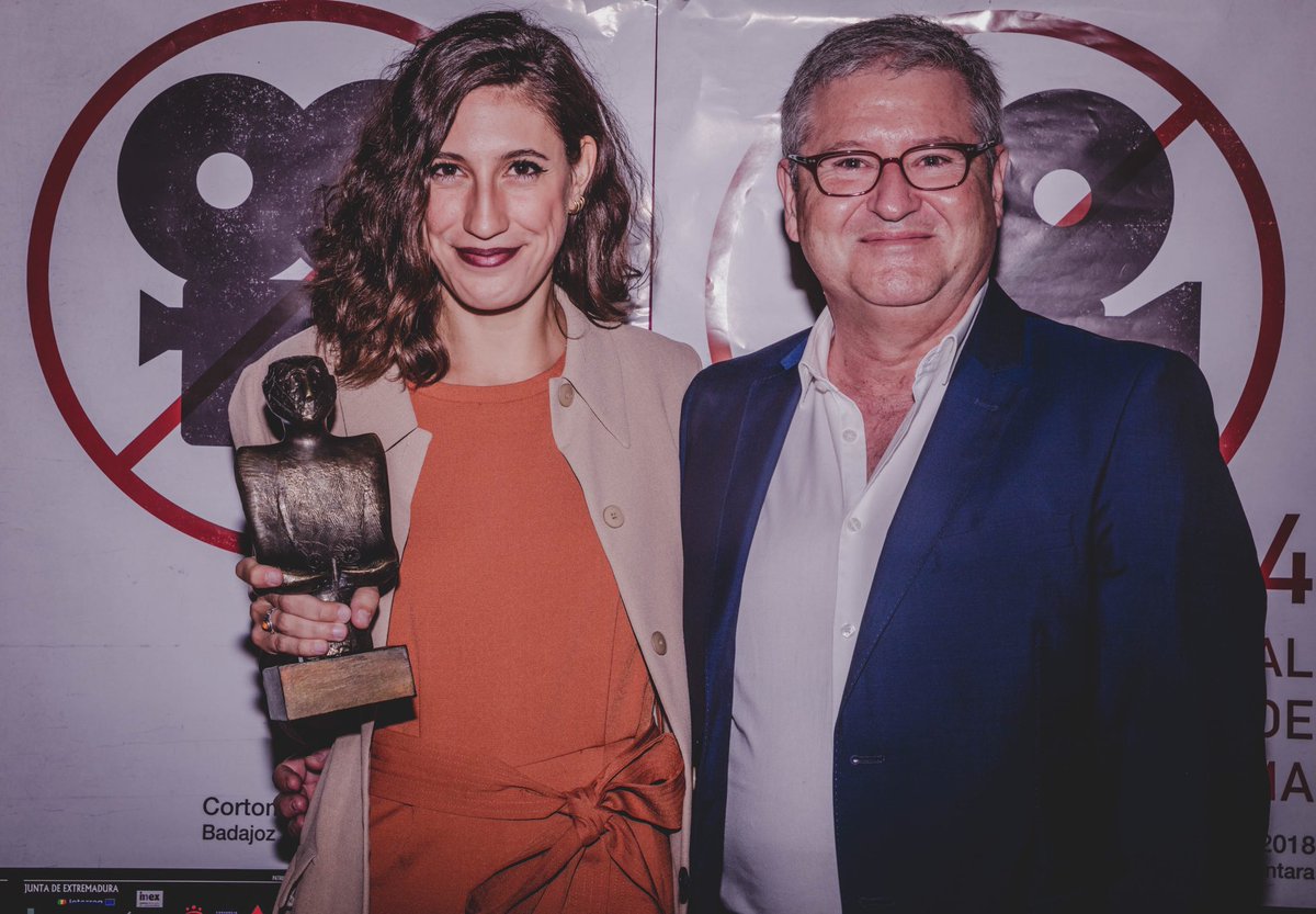 fundacionyuste's tweet photo. El cortometraje ‘Background’, del director mallorquín @tonibestard gana el Premio Luis Alcoriza del Jurado Joven del 24 @festivaliberico, promovido por la @fundacionyuste. Enhorabuena! https://t.co/OAYuzqpbeH