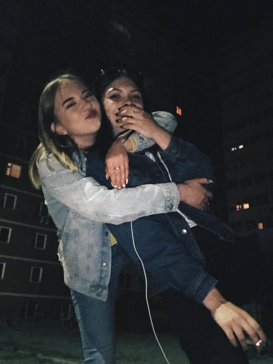 парочка безумцев🤪🖤
