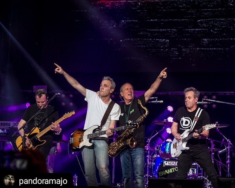 Hombres G tweet media