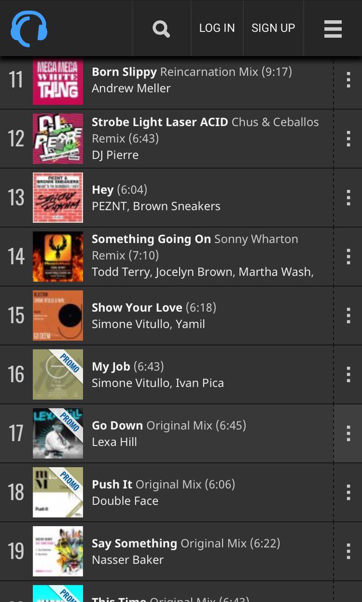 IvanPicaMusic's tweet photo. Our new track goes straight to the TOP 16 #traxsource #topchart #techhouse 
Thank u guys!!
@simonevitullo @basicarecordings @traxsource #ivanpica #simonevitullo #basicarecordings #newrelease 
https://t.co/OfuQPbgfZU https://t.co/lssrXh9rjP