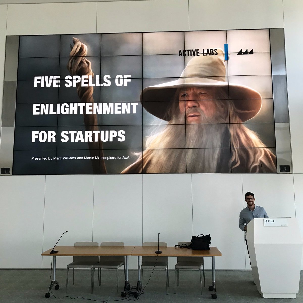 williamshelde's tweet photo. Thanks to everyone who joined us for the @allianceangels #ActiveLabs #startup workshop! Don’t fret. There’s no shortage of future presentations up our sleeve. https://t.co/Sa0MMhu8QU