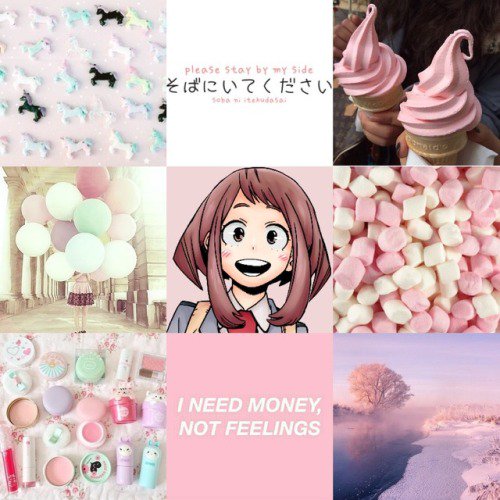 Uraraka Ochako:

♀ нєяσ ηαмє: υяανιту

♥ ǫᴜɪʀᴋ: ɢʀᴀᴠɪᴛᴀᴛɪᴏɴ

♀ ρєяsσηαlιтy : ωαям, вυввly αη∂ lινєly. sнє ωιll ƒσllσω нєя ∂яєαмs σƒ вє α нєяσιηє αт αηy ¢σsт.

♥ " ι иєє∂ тσ вσттℓє υρ тнιѕ fєєℓιиgѕ"

♀ Non lewd

♥Eng / Spa RP

♀ #FR #RP #BNHARP

 ♥↺ &amp; ♡?