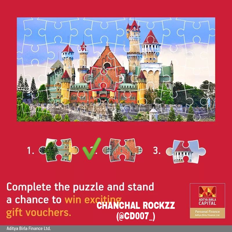 RudraBonhiKiDad's tweet photo. @abcpersonalfin Correct Option 2 ✔️
#BuildYourCastle #AdityaBirlaCapital #PersonalLoan
Join
@sidhdharthsoni @ReenaGupta0091 @bliss_berri @Racer_Veb @prashant__vaja @vikashu86 @vidyathapa76 @InvisibleIndra @JayshreeMalhot2 @jaydip4m @rdsoprince @DrSanthoshSoans @Off_spin09 @Aritri_007 https://t.co/NBGjmidDCZ