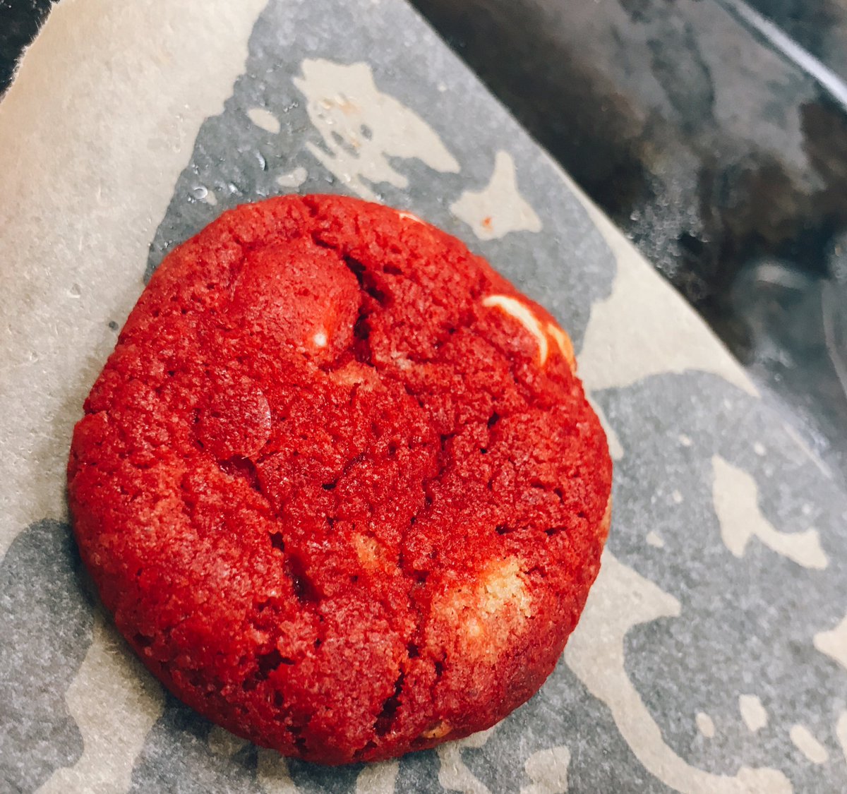 chefdjplatt's tweet photo. Red velvet cookies is one of the new flavours for this weeks crafty cookie creations. @wilsonvale_uk #craftycookiecreations #wilsonvale https://t.co/DT6UJAnaqQ