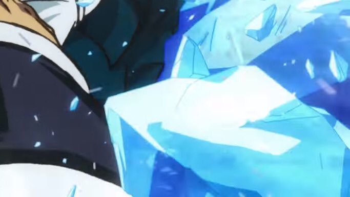 Vegeta en la nueva película.