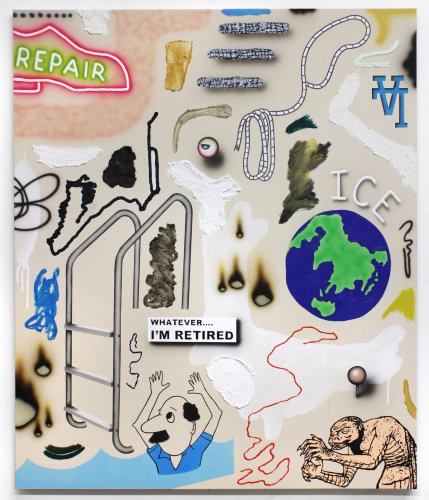 celayabrothers's tweet photo. #JoshReames presenta su solo show "BO-DE-GAS" en Andrew Rafacz Gallery en Chicago, EE. UU.
#CBGfamily #contemporaryart #artshow #artopening https://t.co/97C980hLZP