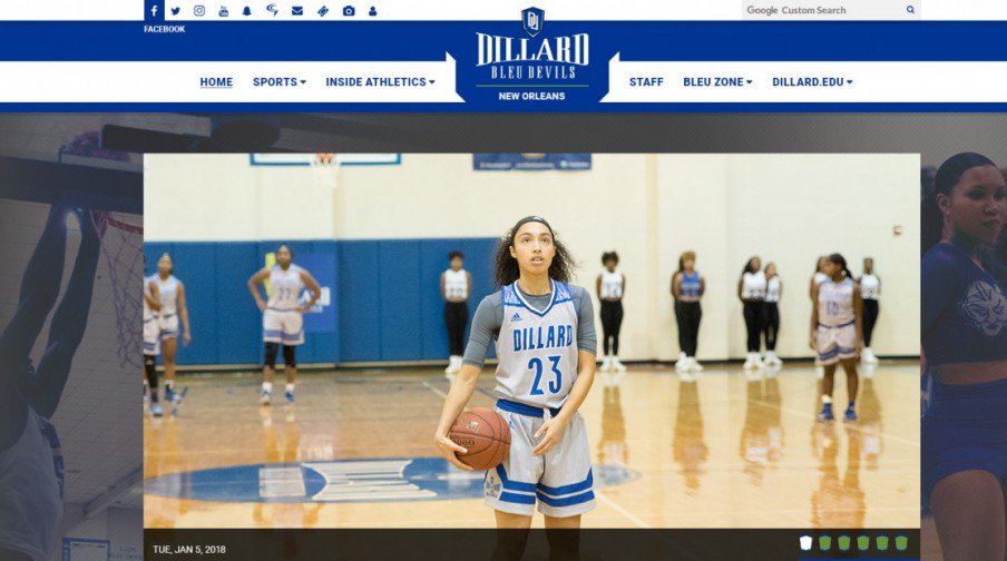 GeauxDU's tweet image. Dillard Athletics Launches New Website #MyDU #GeauxBleu #BleuWorldOrder

dillardbluedevils.com/article/1151