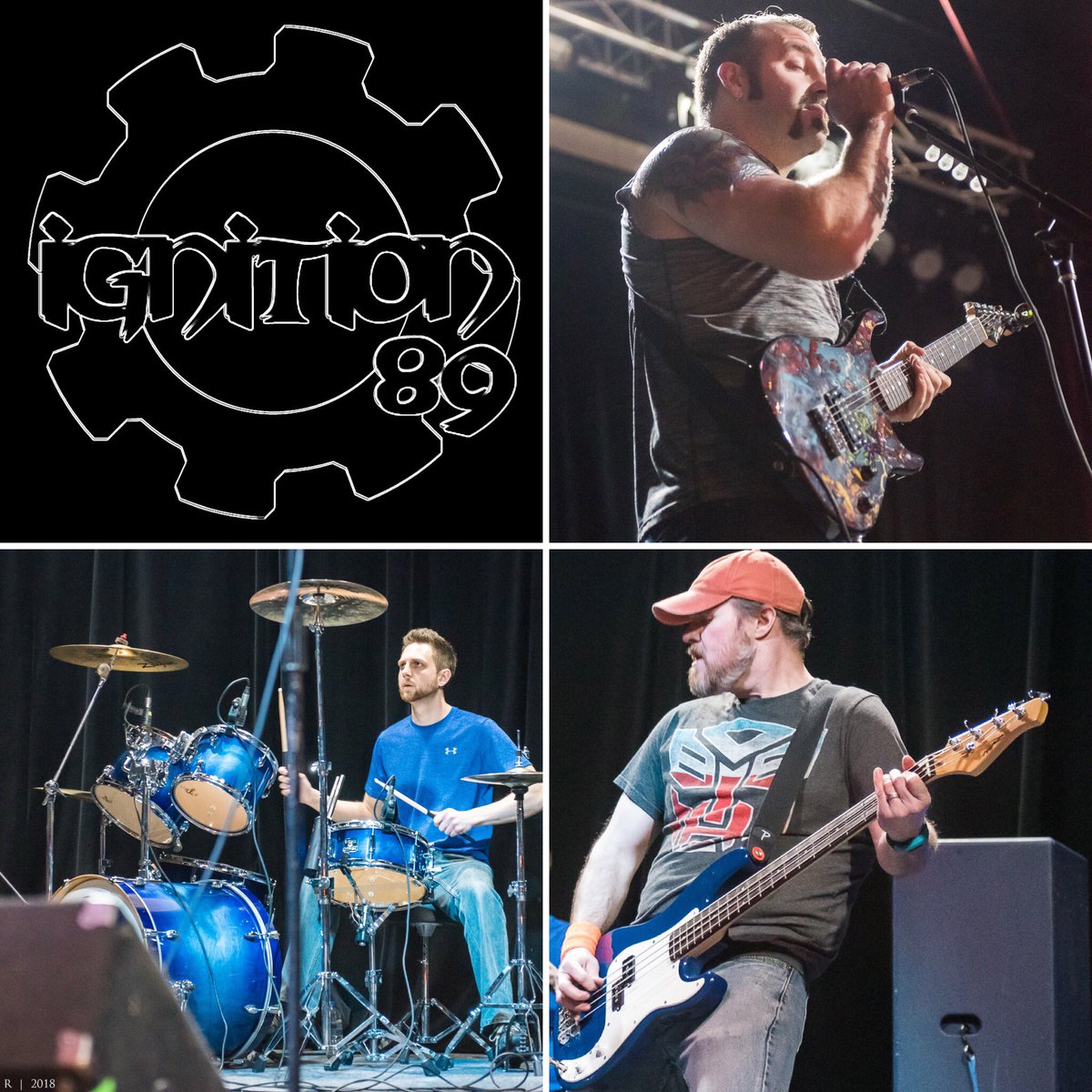 Ignition89's tweet image. Saturday night at @TheCrimsonClub is Burdmans Night of Rock 2🤘🥃🍾🍻 we play with a ton of other awesome bands.  Let’s show Milwaukee its local music scene is not dead and pack the house!!! #MKEMusicMonday #livemusic @BreakinNEnterin @localfirstmke @MKEevents @shepherdexpress