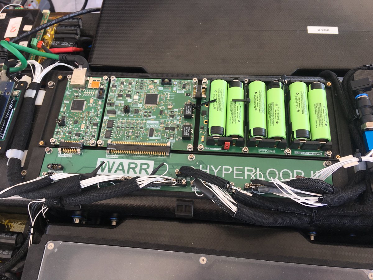TranslineTech's tweet image. WARR Loop!!! #breakapod, @WARR_Hyperloop , broke the test track record at 284mph! Check out news-Riding on some boards from Transline @translinetech