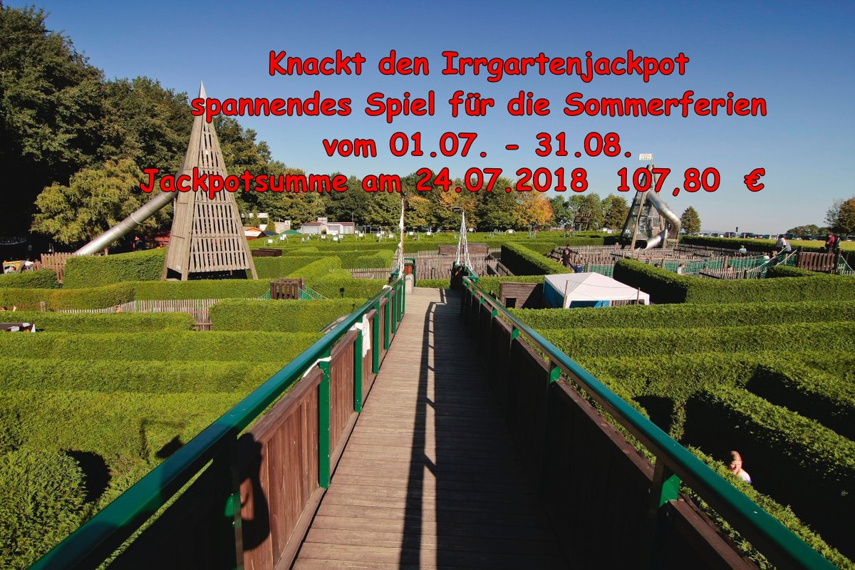 irrgarten_sa's tweet photo. Knackt den Irrgarten-Jackpot: https://t.co/AAqiZ6a5Oo