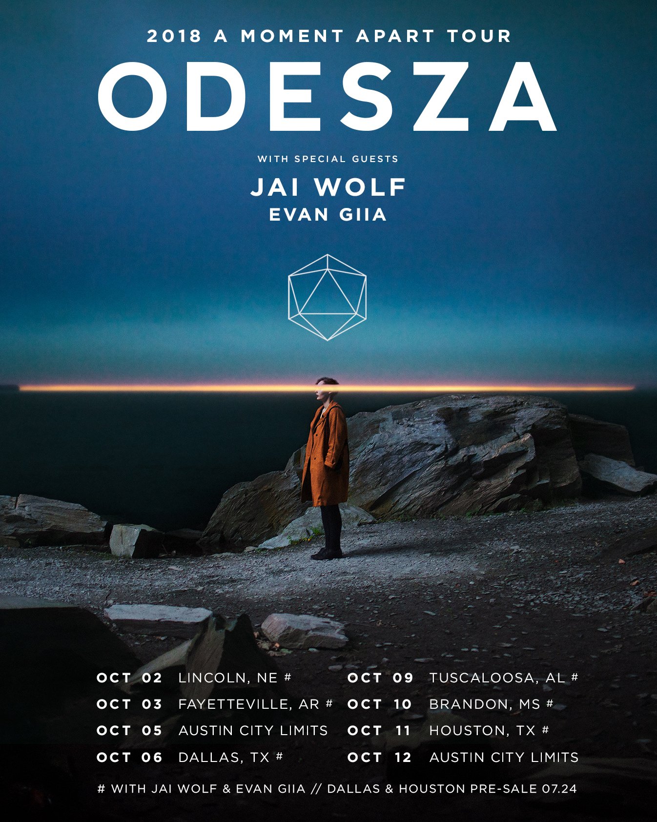 ODESZA on Twitter: "Texas, this was tough for us to keep a secret for