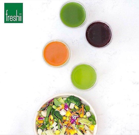 FreshiiELakeRd's tweet photo. Whether it's a 1, 3 or 5-day cleanse, it's the best way to jump start your healthy transformation! Come get yours today at @FreshiiELakeRd! #freshiibootranch #eatenergize #fuelledbyfreshii https://t.co/5ZnjavOJCP