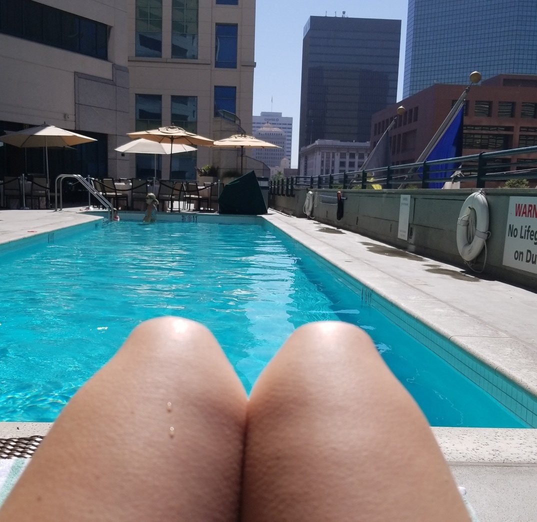 superkatchick's tweet image. Killing some time at the pool before checkout, I'm not sure a whirlpool ever felt so freaking awesome! Much needed post-con relaxation! #wrathofcon #sdcc2018 #needbooze