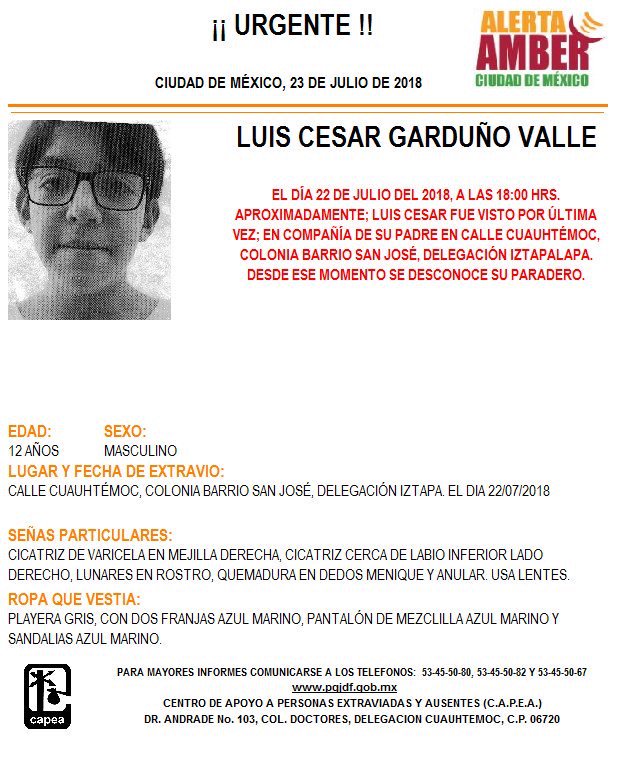 ValleMardevalle's tweet image. #Urgente sigo sin noticias de mi hijo! @lopezdoriga @RedVialRC @DiarioRotativo @Misletrasporti