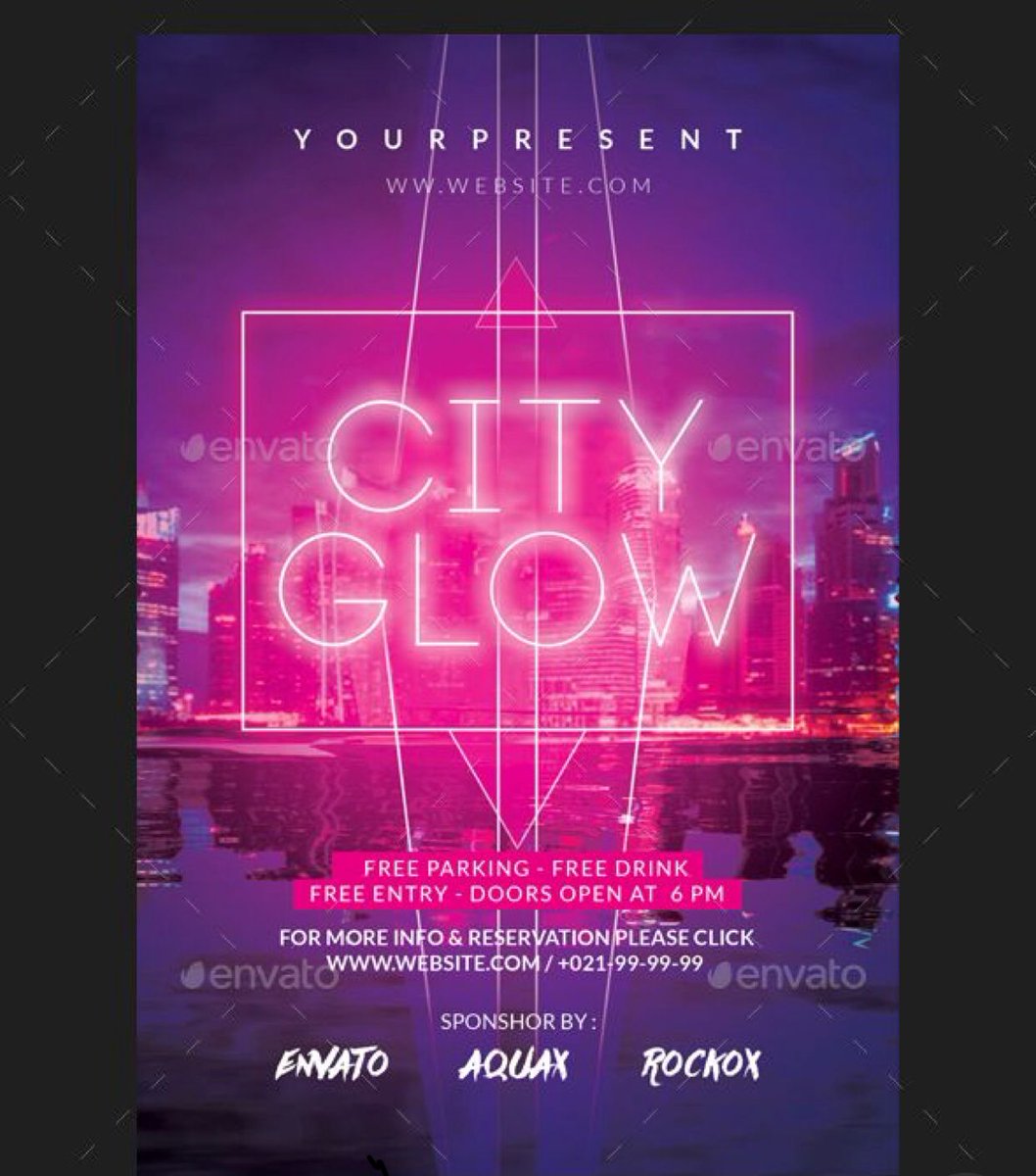YBKJoyce's tweet photo. Neon is very popular lately. School must have photoshop to achieve this realistic effect. #30daysofTheme https://t.co/4B9Z58kMZc