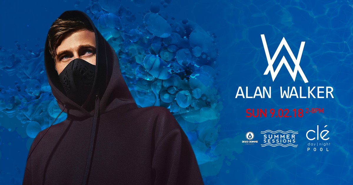 CleHouston's tweet image. We're thrilled to announce a massive kickoff to September at Clé Summer Sessions with special guest @IAmAlanWalker! 
🔥☀️🙌
Tickets go on sale 10am tomorrow morning at: bit.ly/AWCle