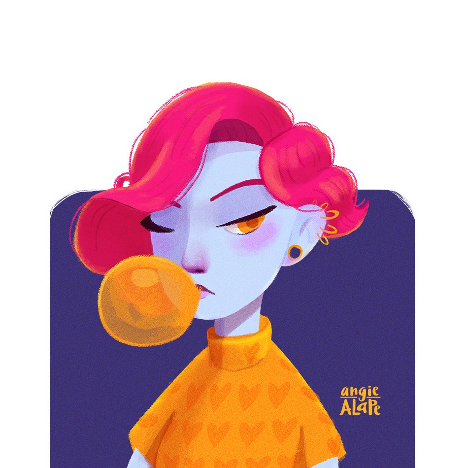 My redraw for #drawthisinyourstyle  Original character by Ipek Konak

instagram.com/p/BlRfL_8B-pr/…

#angiealape #photoshop #childrenillustration #childrensbook  #artchallenge #challenge #art #artwork #illustration #redraw #character #characterdesign #illustrator #kid #drawing