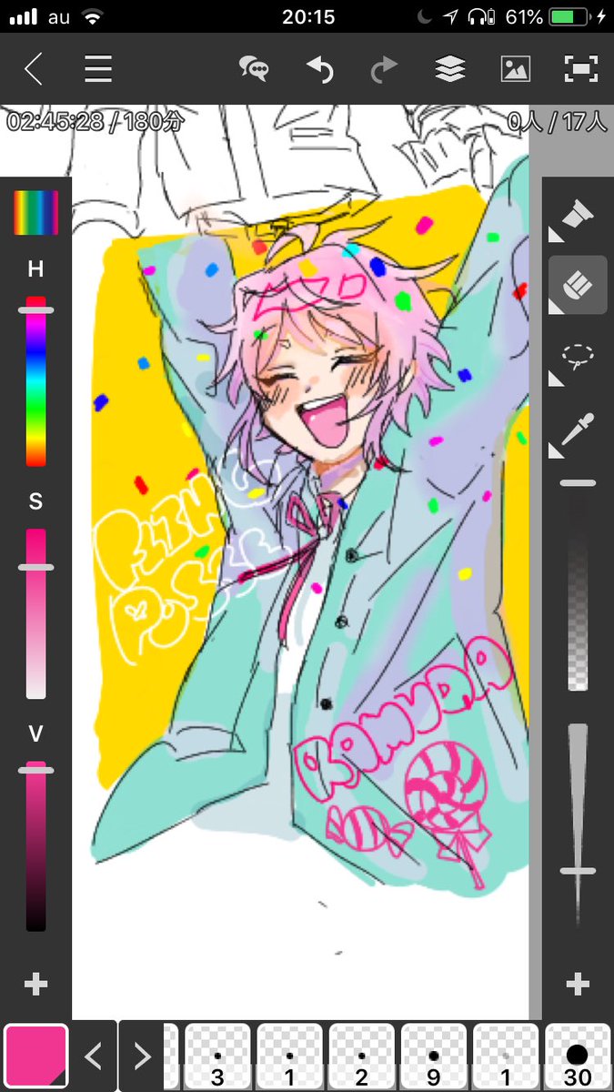 amokooo26's tweet photo. 今日の絵チャはこんな感じでちた https://t.co/YGjnbamc4M