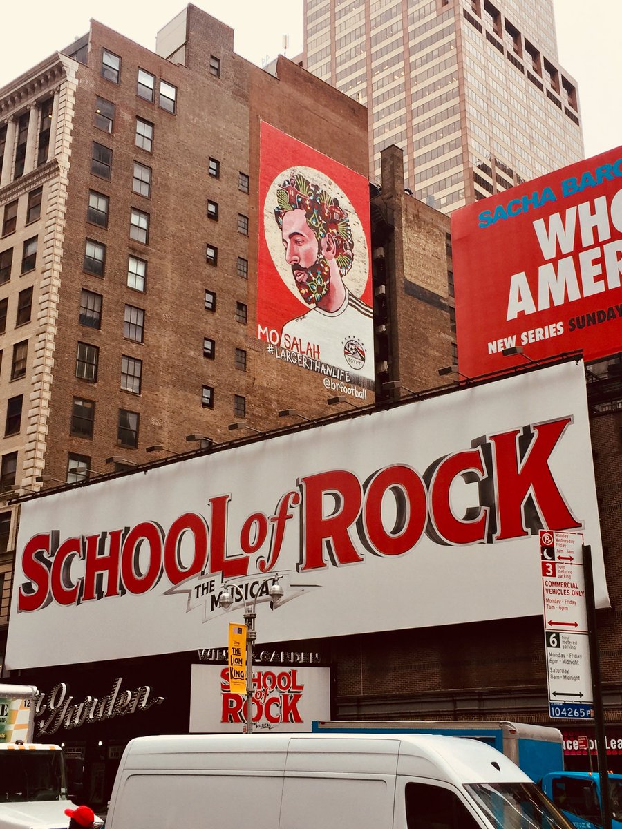 BK_Mitche11's tweet photo. #MoSalah image above #SCHOOLOFLOCK just noticed - pretty cool #NYC #soccer https://t.co/AqsRTgLfAK