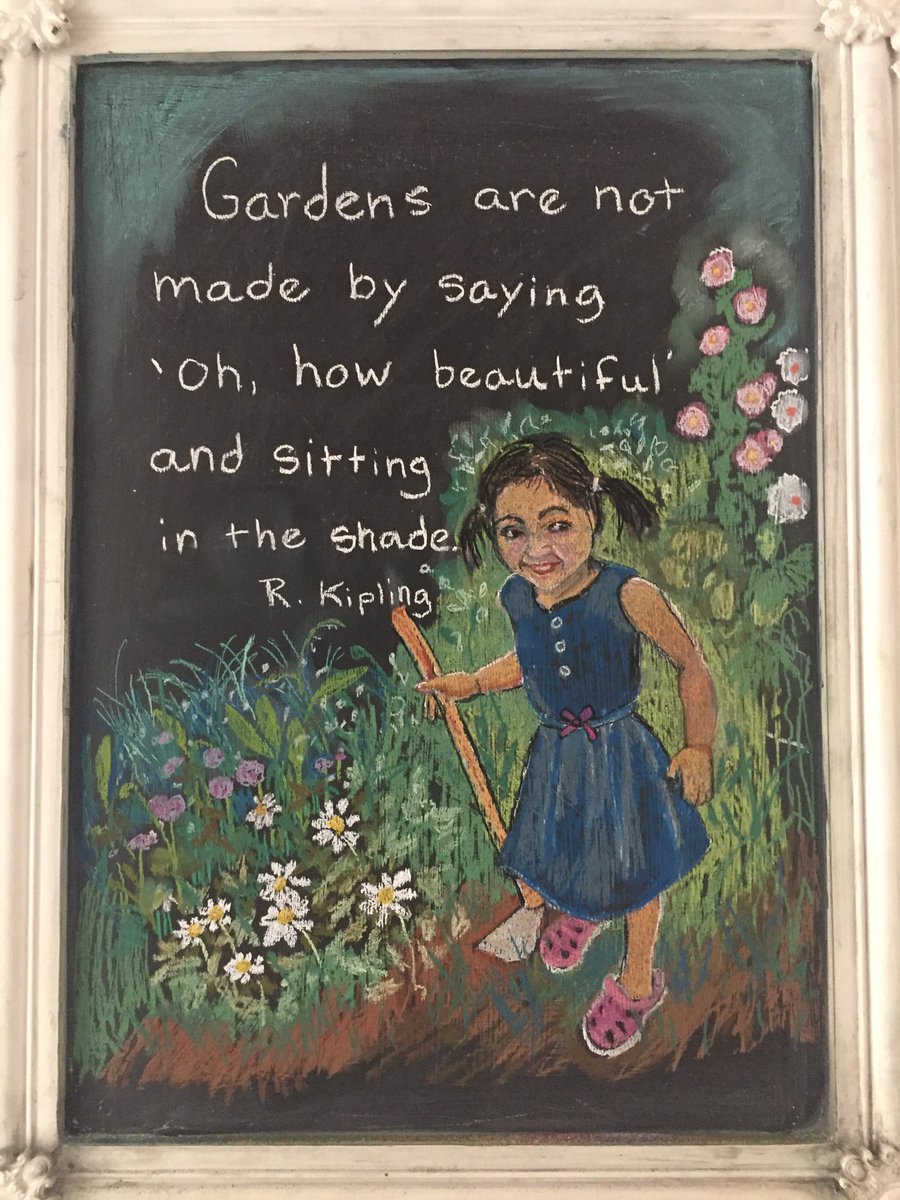 Do I hear an “amen”?  #childrengardening #Ilovegardening #garden #parenting