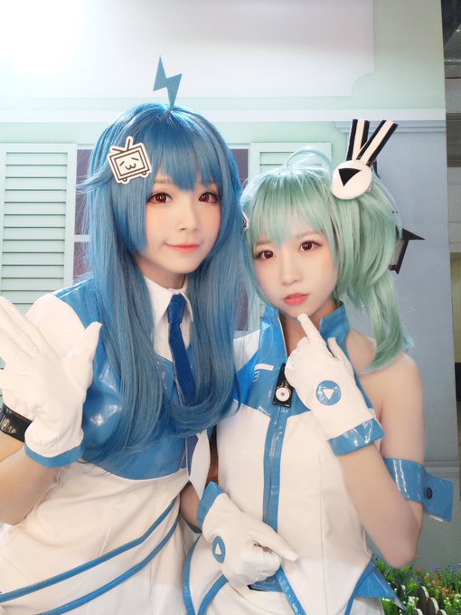 Twitterのコスプレ画像29