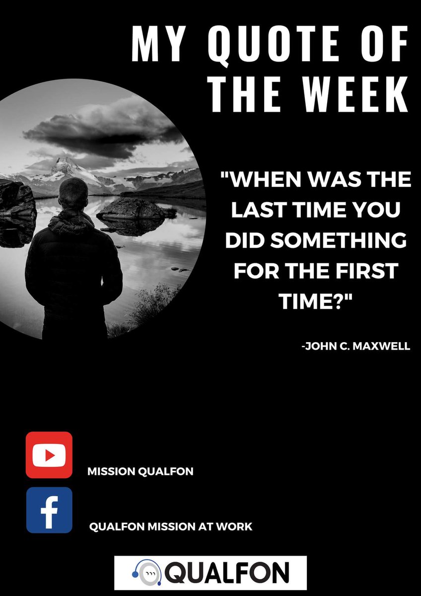 QualfonFTC's tweet image. #quoteoftheweek #Qualfon #communicationatwork #keepgrowing