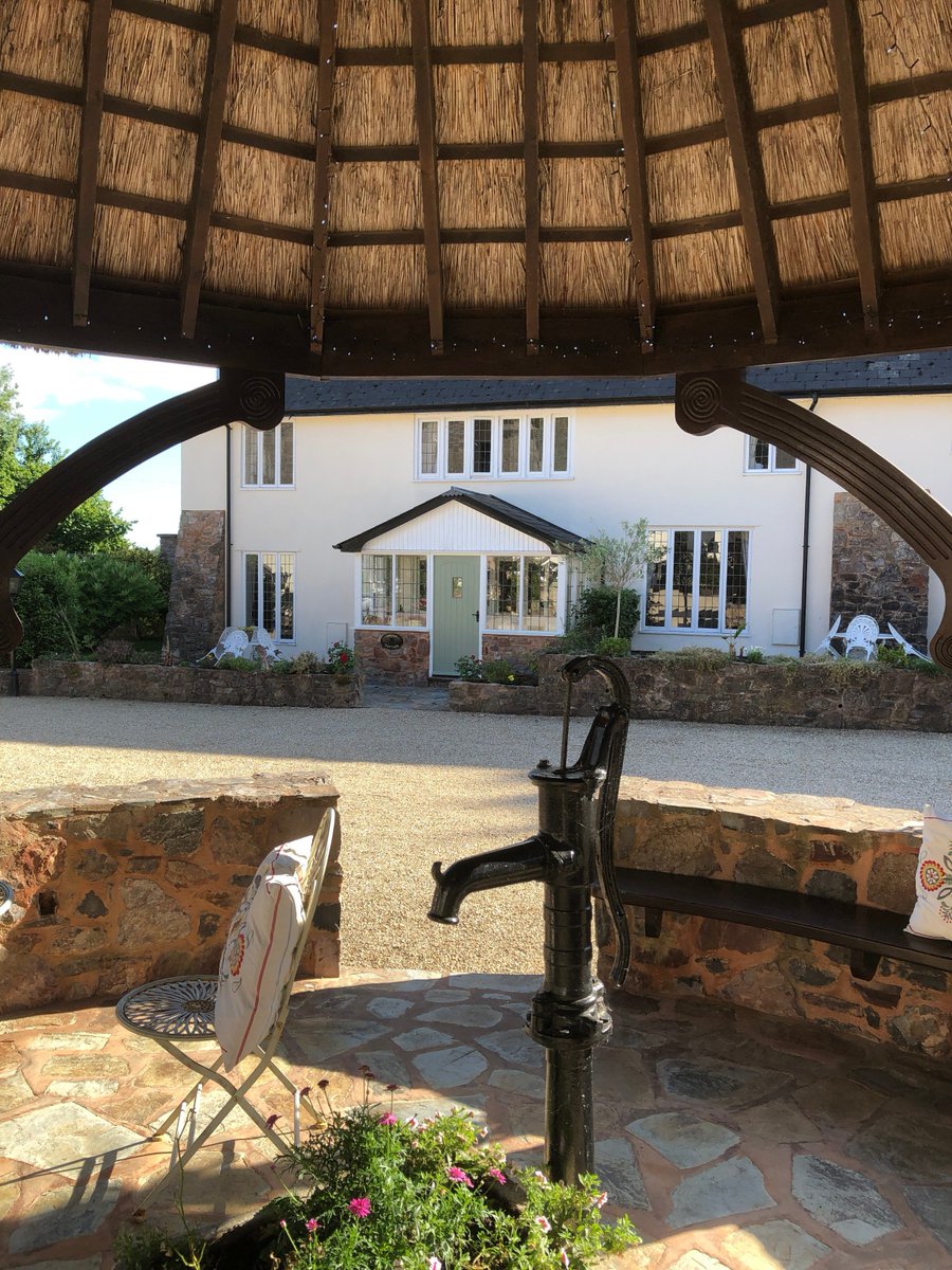 OldBridwell's tweet photo. We've booked nearly 1500 more guest night stays @OldBridwell for the #summerholidays! We want to promote the #bestofdevon so our guests have an exceptional experience of our amazing corner of #England. Where should we recommend they #eat, #visit and #experience in #Devon? https://t.co/x6HyrqVR21