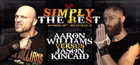 10/28 @iwamidsouth debuts in Belleville,IL for SIB 12! @PlanetWilliams1 vs @GiftKincaid @StiffRoboGinger vs @KLD_1118 debut of @ReyFenixMx @stopreednow & @rahne_victoria vs @Amazing_Maria & @TheTootieLynn @JakeOmen2012 vs @JPWarHorse @iam_Lander vs @_AndrewEverett