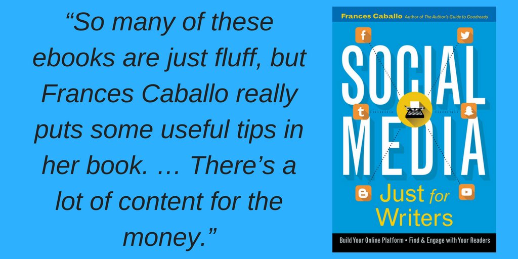 spdstorytellers's tweet photo. Authors Are You Building Social Media Relationships with Your Readers? I want to know how important social media is to you as a writer. https://t.co/ErJ6vGzL6E
#AmWriting #Authorpreneur #WritersLife #writing #SPDPublishing https://t.co/t22kt6Fr6a