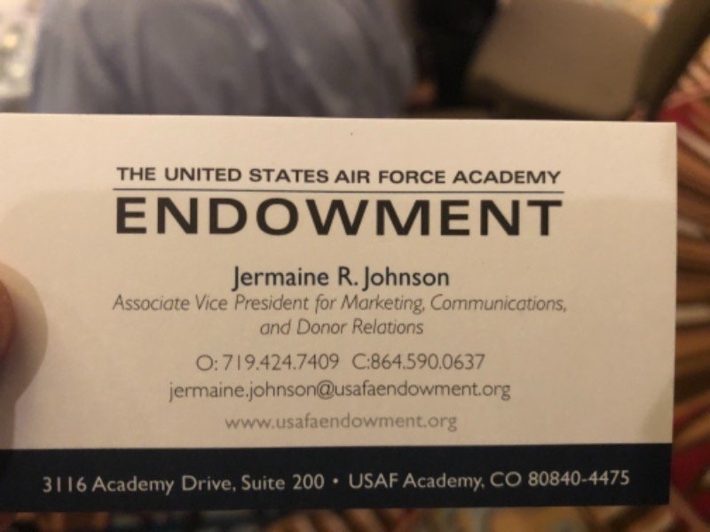 csblackbiz's tweet image. Pleasure to meet you Brother Jermaine.  Hope to see you back at the Rotary Club of Colorado Springs. Love your tie game bro! #4waytest #csrotary