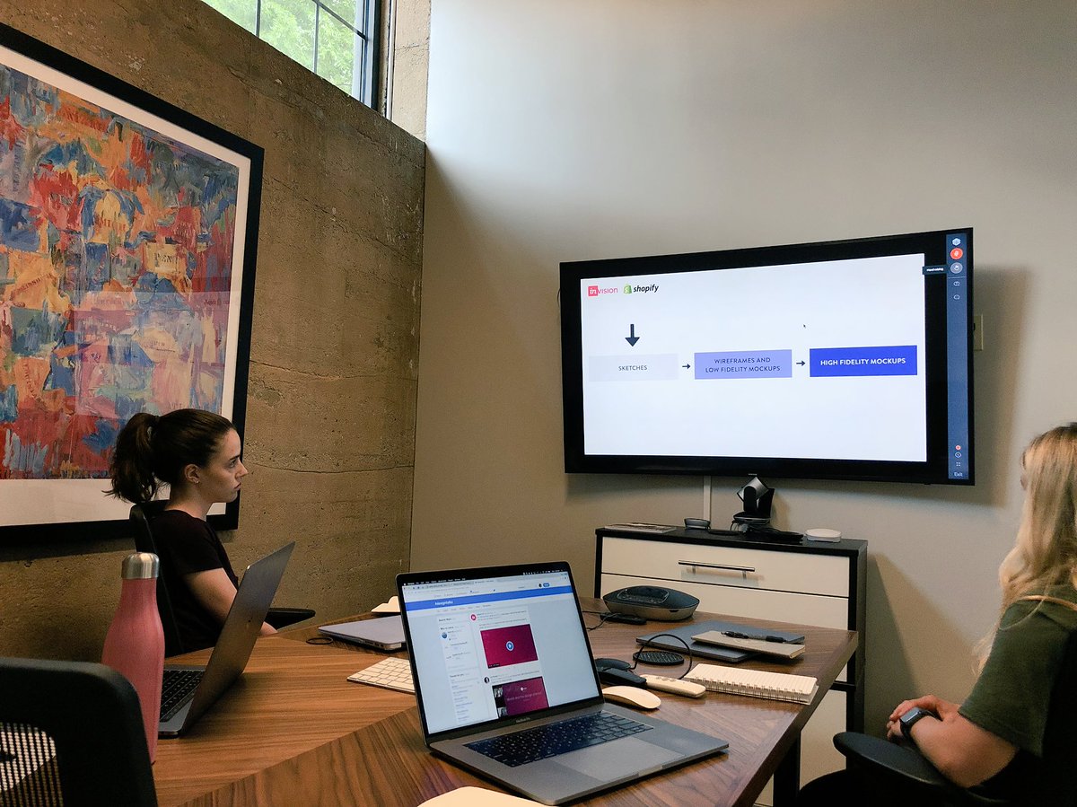 upandupagency's tweet image. “Like great cake, great content requires layers.”

This week our creative team is joining in on @InVisionApp’s #DesignTalks series on #UXcopy. Today, @bizsanford on ‘Words and the Design Process.’