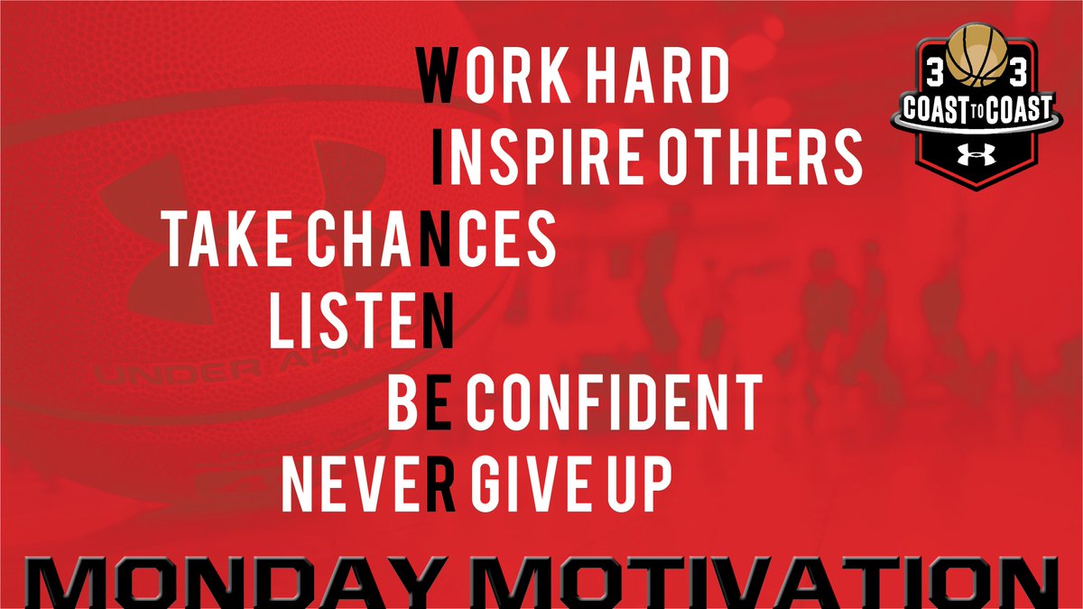 C2CBball's tweet photo. What makes a WINNER? #MondayMotivation #UABall https://t.co/y3Jx9bKtPF