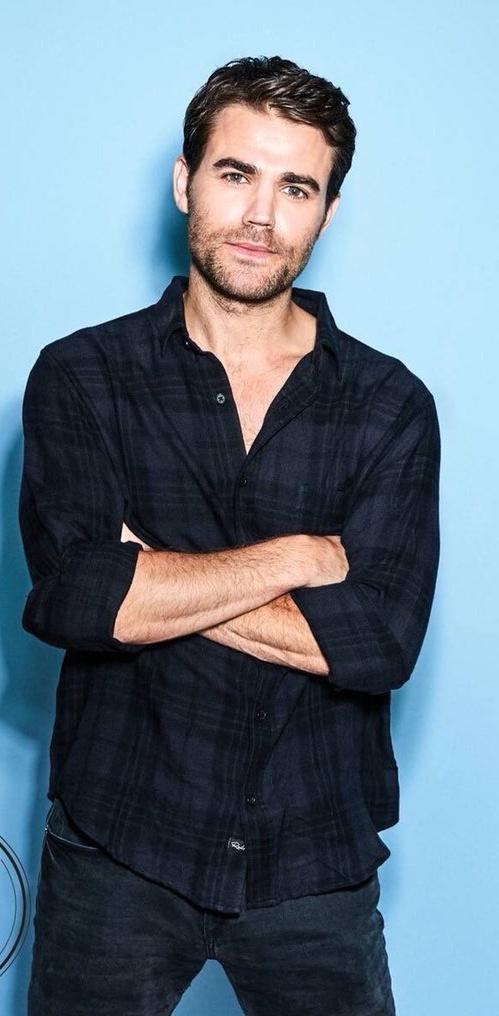 Happy Birthday  Paul Wesley I love you   