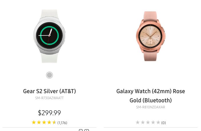 samsung galaxy watch discount code