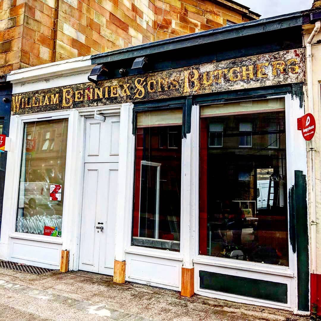 A new bar/restaurant taking shape in Nithsdale Road...