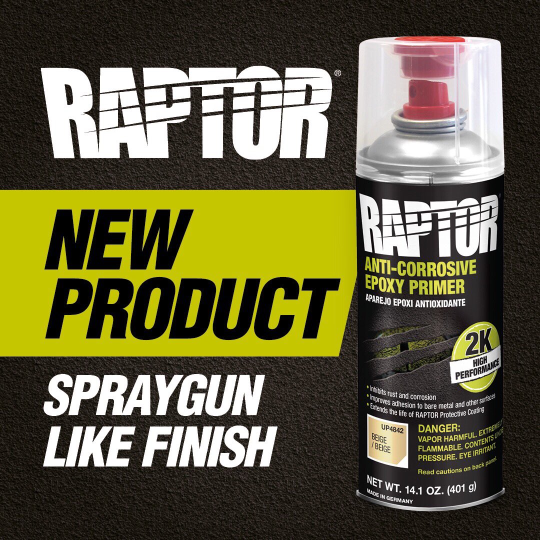 Raptor epoxy primer tds
