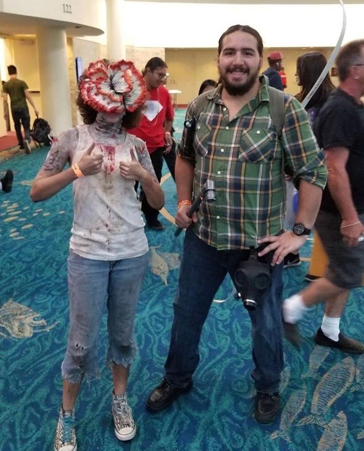 Naughty Dog on X: Awesome The Last of Us Clicker and Joel cosplay  submitted by Gaby! Share your own cosplay, fan art, and more here:    / X