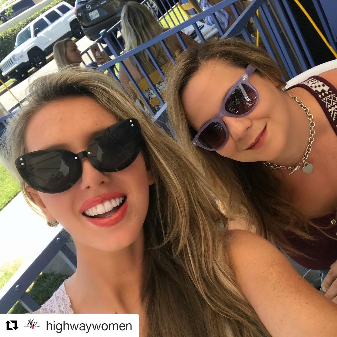 Nashville meets Northeast! Saturday I met up with the fantastic @PearlClarkin. Guess who's joining the North East Highway Woman roster!?!? This girl!!