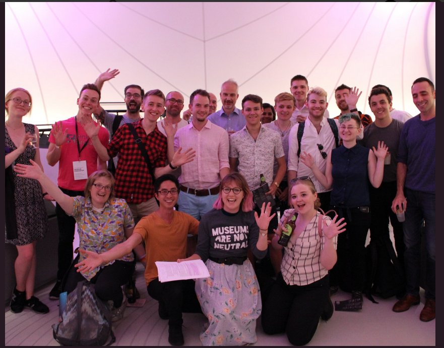 steminist's tweet photo. So, you might be thinking, what is #queeringthesciencemuseum? It's a #tour that springboards from #lgbtqia stories to think #queerly about #STEM and #ScienceMuseums. If you'd like to learn more come Sat 28th and Sun 29th July at 4pm, starting just inside the @sciencemuseum https://t.co/RJg3MbVWHY