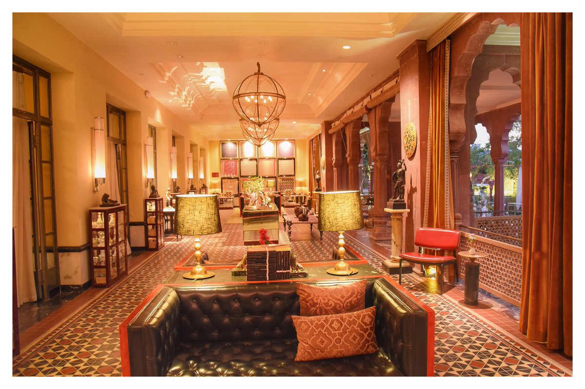 PRPundit_India's tweet image. A retreat would be incomplete without it being the perfect experience. 
A shout out to the team at Narendra Bhawan - they indulged our every whim and fancy! #beetreat #beesat20 #celebrationsatBeekaner #busyasabee