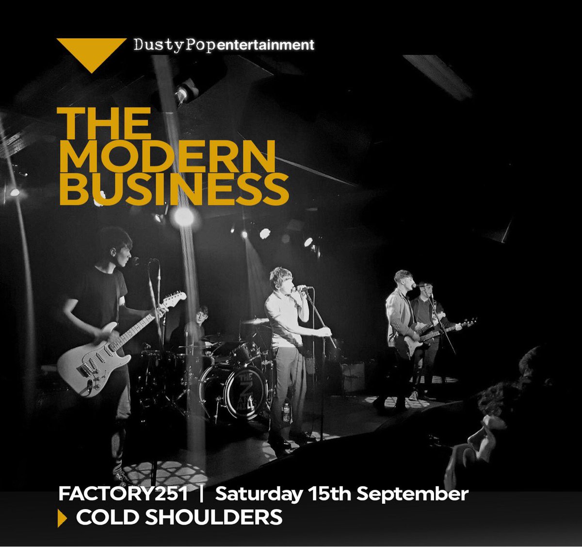 TMBband's tweet image. Buzzing to announce we are headlining Factory 251 on the 15th September.
Tickets £7 from - fatso.ma/uZpH