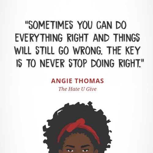 mkinsella1's tweet photo. #FPSSummerReading Just finished reading  “The Hate U Give” by @angiecthomas!  A must read. https://t.co/vqJWdTFE2q