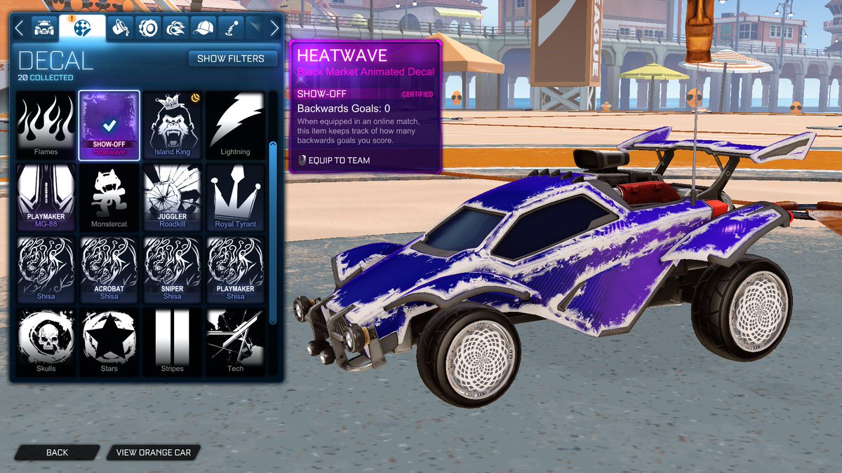 Dareyck's tweet image. For 100k on twitch I'm going to attempt to get some of you to follow me here aswell. 

For a chance to win FOLLOW me &amp;amp; LIKE and RETWEET this mawf. 

(Heatwave BM Decal) 
(Grey and Black Zombas)