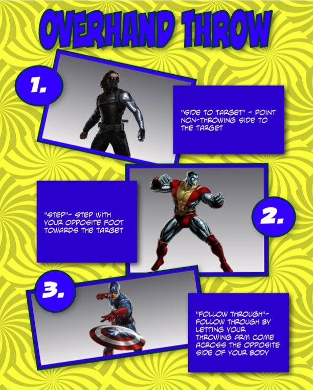 JessZimm99's tweet photo. First time using #comiclife3. Loving it so far!! My theme this year is "Super Heroes in S.W.E" and I want to make a poster for each skill. https://t.co/bt99FfsZqn