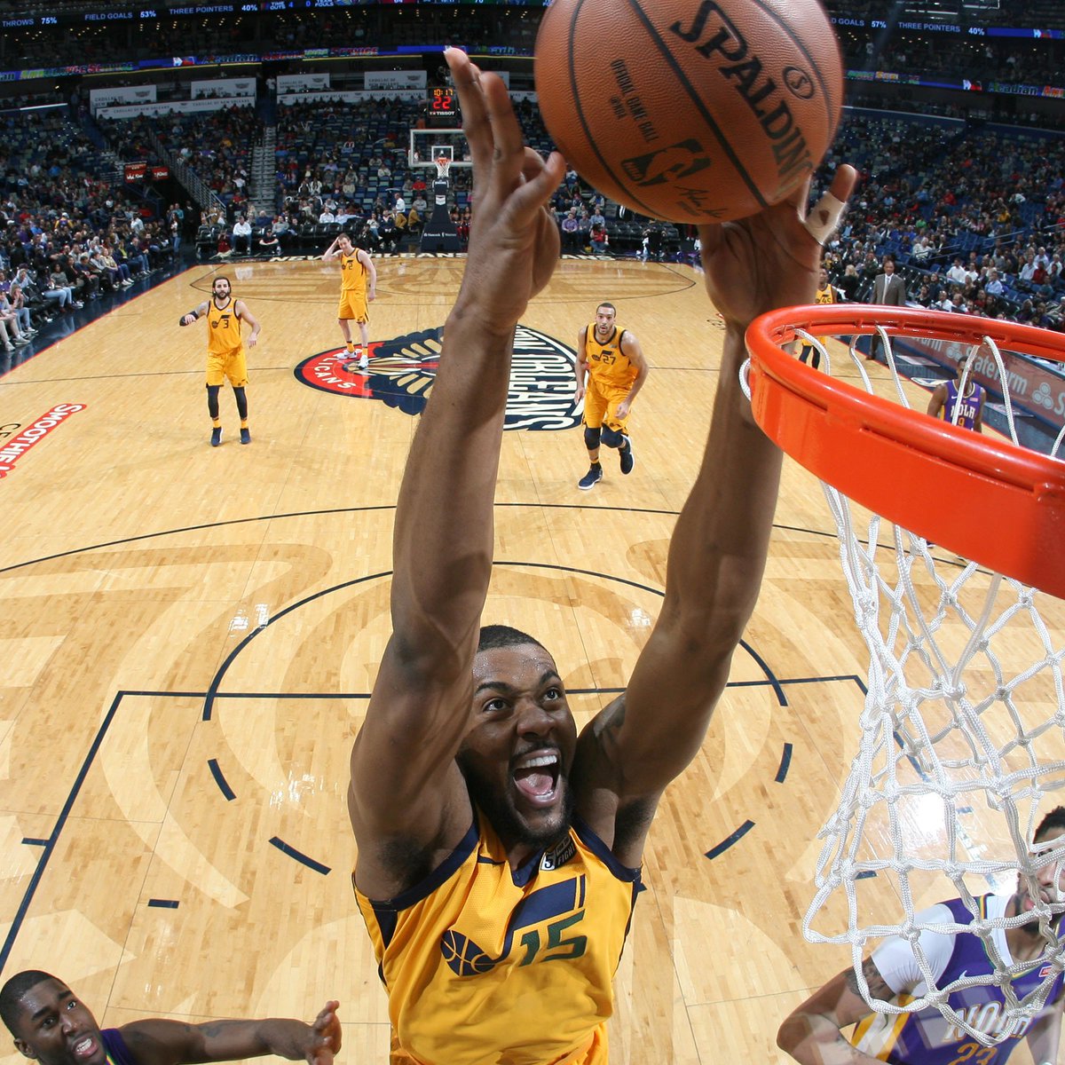 utahjazz's tweet image. #NBADunkWeek #DunkLife