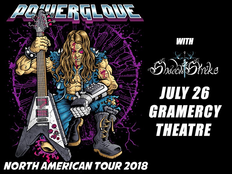 Who else can't wait to see <a href="/PowergloveBand/">Powerglove</a> tear up the stage at <a href="/GramercyTheatre/">Gramercy Theatre</a> with <a href="/_shadowstrike/">ShadowStrike</a> on Thursday 7/26! Don't miss the best power metal versions of your favorite video game themes! Get your tickets while you still can!
livemu.sc/2JOfWQS