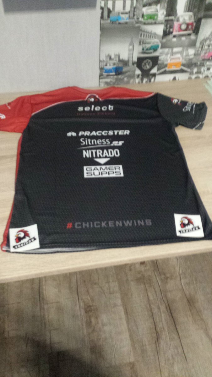 select_b44's tweet image. It arrived! Wonderful jersey by @XOOSEtweet . #battalion1944 #jersey @TeamZODIACS @myFreshi @nitrado @SITNESSRS @praccsterNET @GAMER_SUPPS_GER