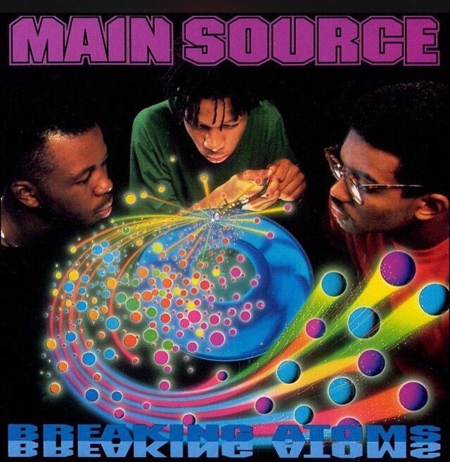 27 years ago today, Main Source released Breaking Atoms.