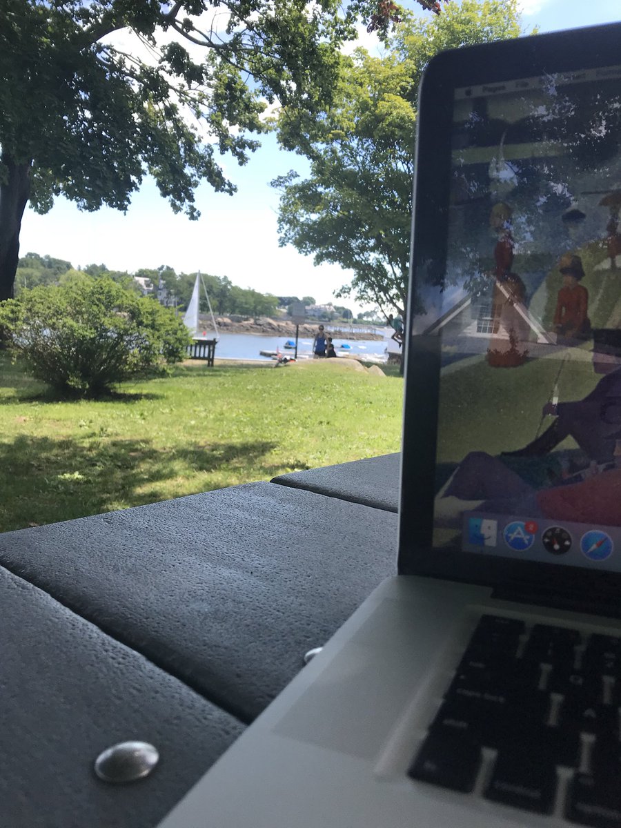 avcamerlin's tweet photo. Enjoying Tucks Point and looking forward to Squam Lake Retreat 2018. #squamwrites #getoutdoorsandwrite #inspiredbynature #justbreathe #scbwi https://t.co/Z9Ib6ULOWP